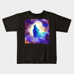 Space Wolf Kids T-Shirt